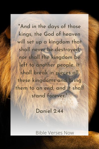 Bible Verses About The Kingdom of God