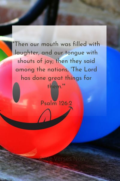 50 Laughter Is Good Medicine For The Soul Bible Verses