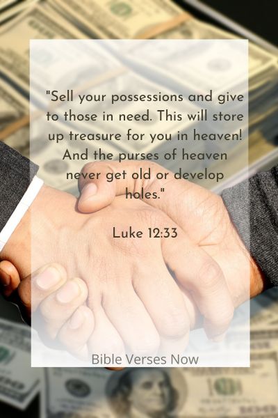 50 Bible Verses About Giving To The Poor