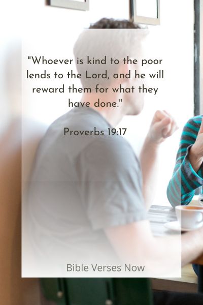  Bible Verses About Giving To The Poor