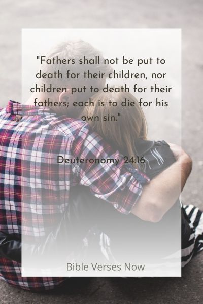 The Sins Of The Father Bible Verses