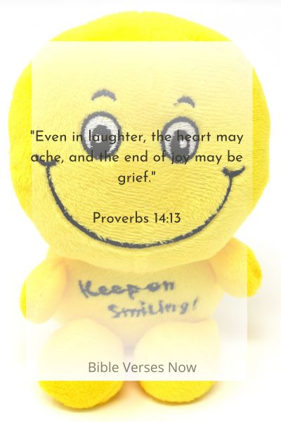  Laughter Is Good Medicine For The Soul Bible Verses