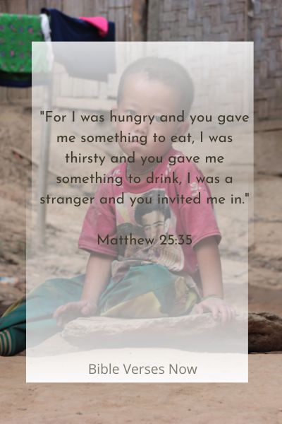  Bible Verses About Giving To The Poor