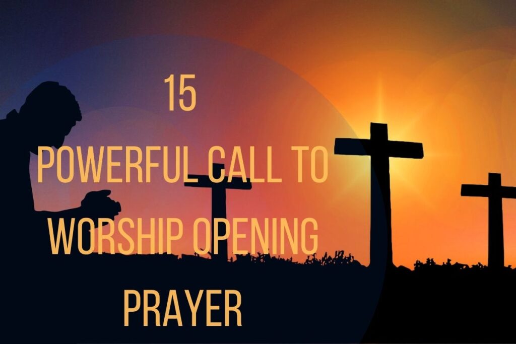 15 Powerful Prayer Points For Favour And Open Doors