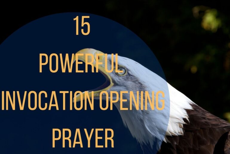 15 Powerful Invocation Opening Prayer