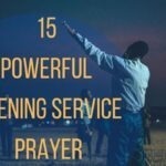 15 Powerful Opening Service Prayer