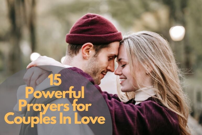 Prayers for Couples In Love