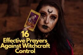 16 Effective Prayers Against Witchcraft Control