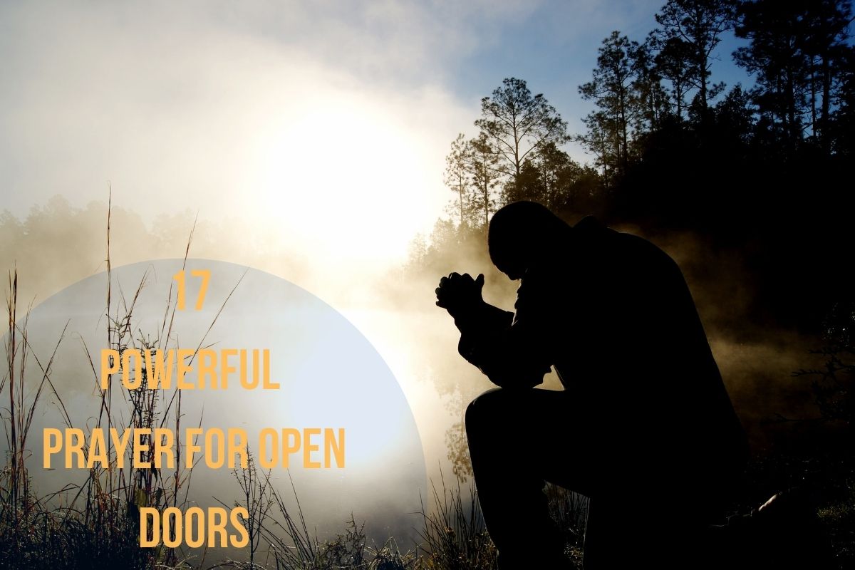 17 Powerful Prayer For Open Doors