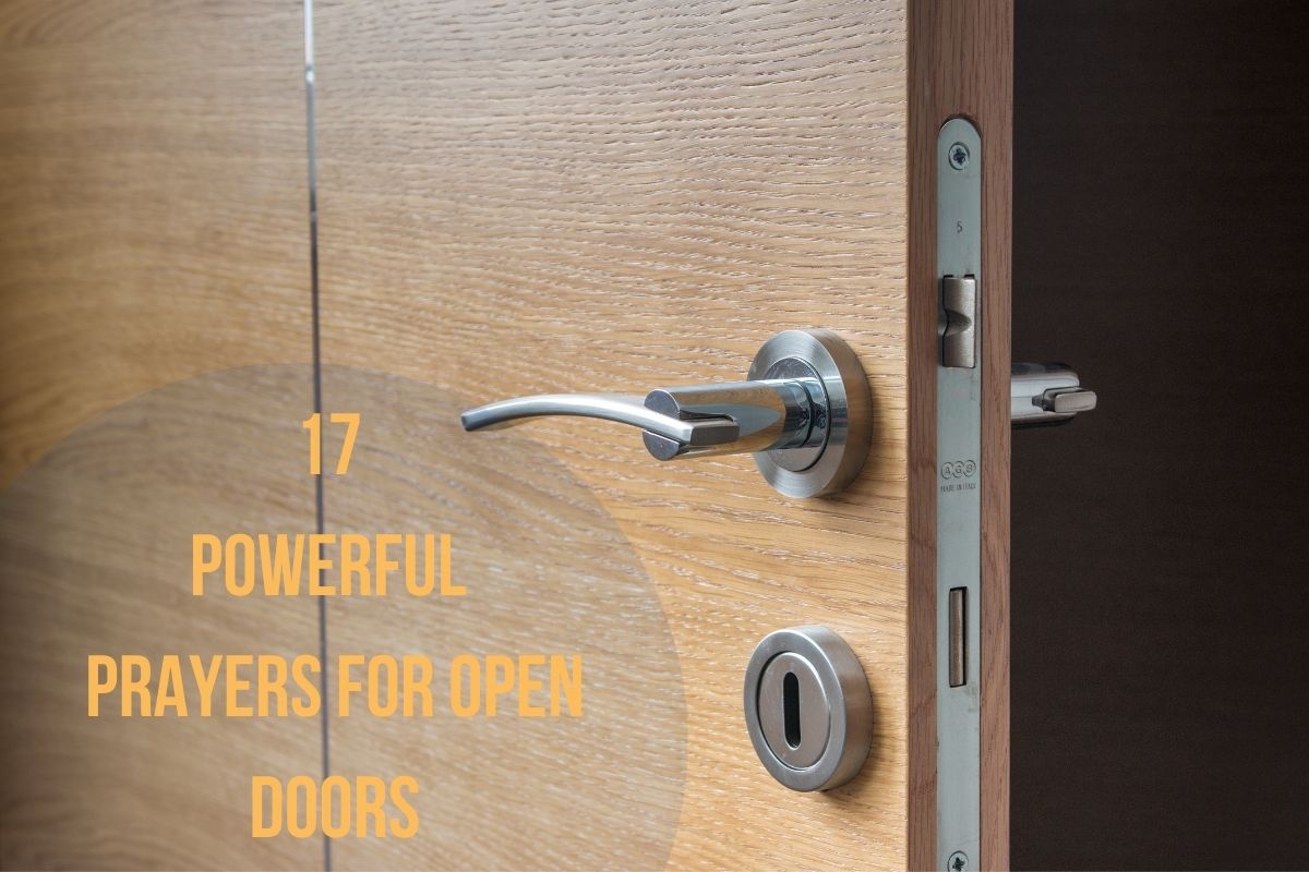 17 Powerful Prayers For Open Doors