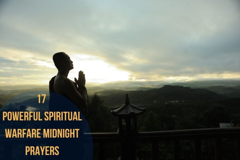 17 Powerful Spiritual Warfare Midnight Prayers