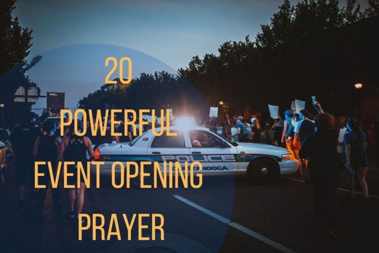 20 Powerful Event Opening Prayer