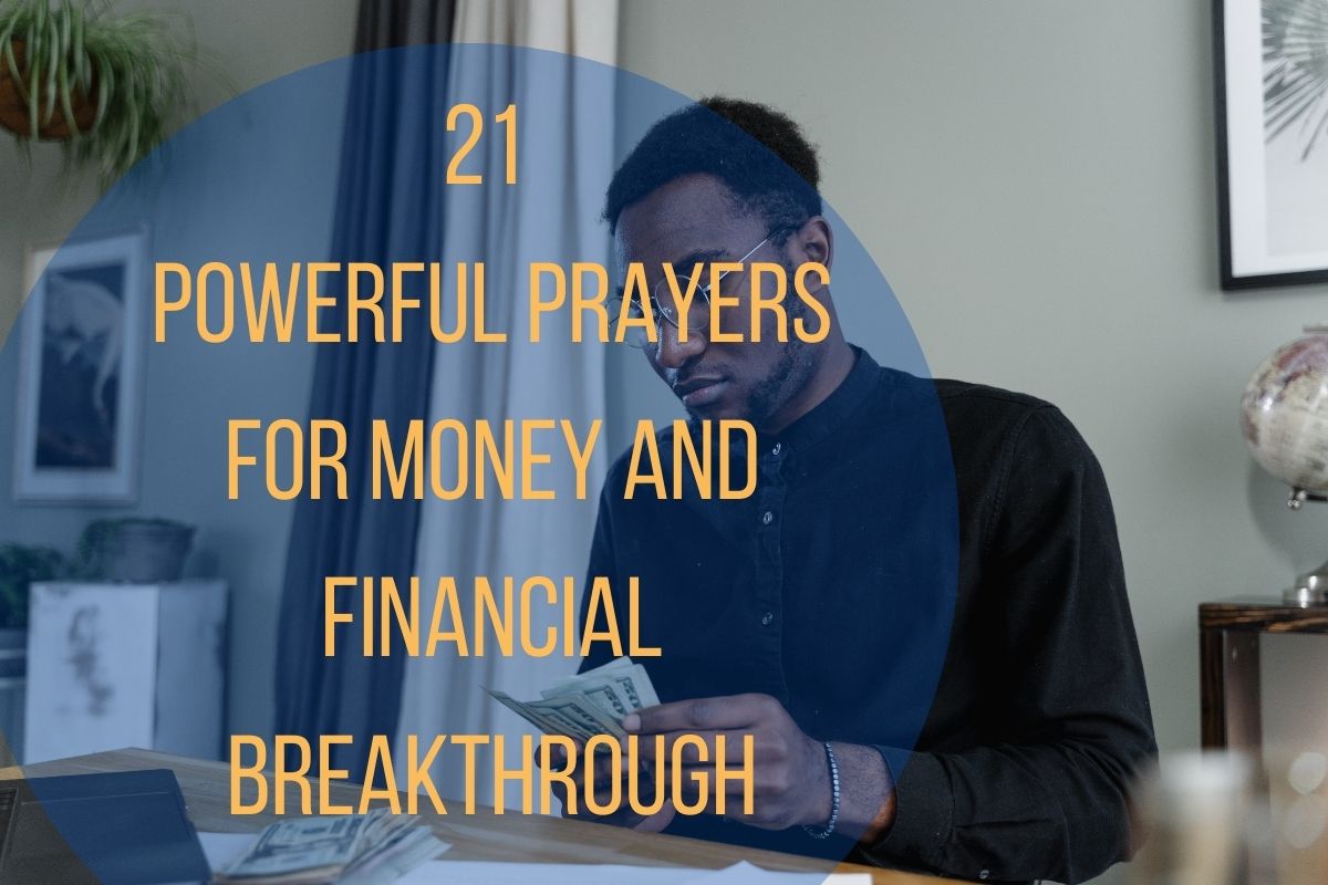 21 Powerful Prayers for Money and Financial Breakthrough