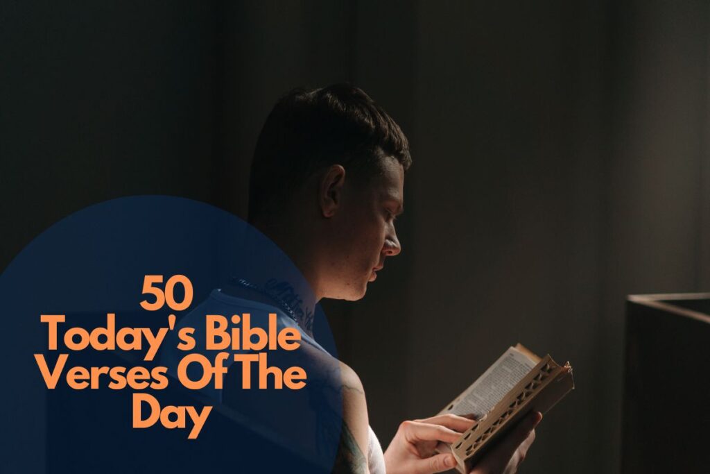 50 Today's Bible Verses Of The Day