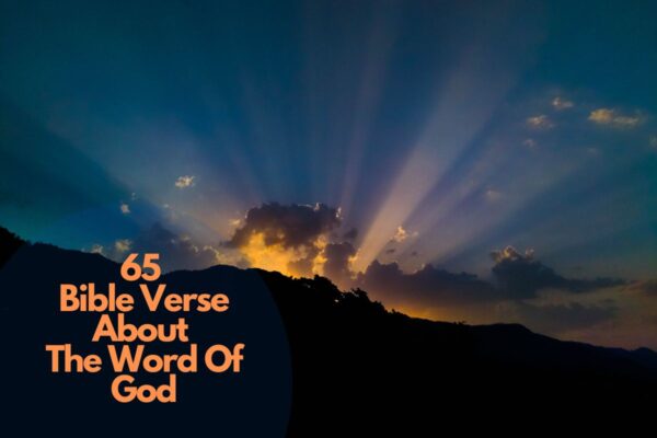 65 Fascinating Bible Verse About The Word Of God