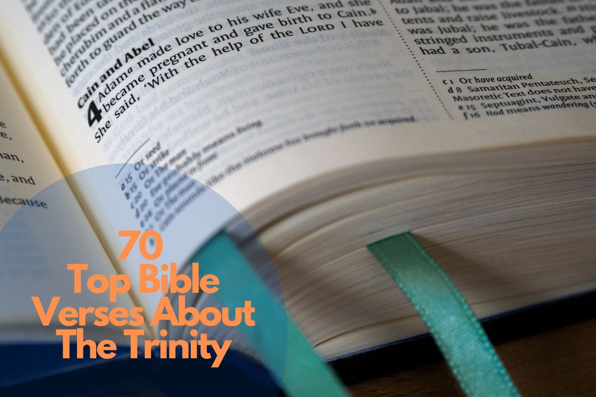 70 Top Bible Verses About The Trinity