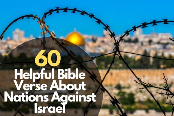 Bible Verse About Nations Against Israel