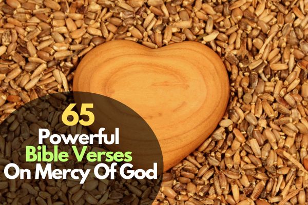 Bible Verses On Mercy Of God