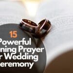 15 Powerful Opening Prayer For Wedding Ceremony