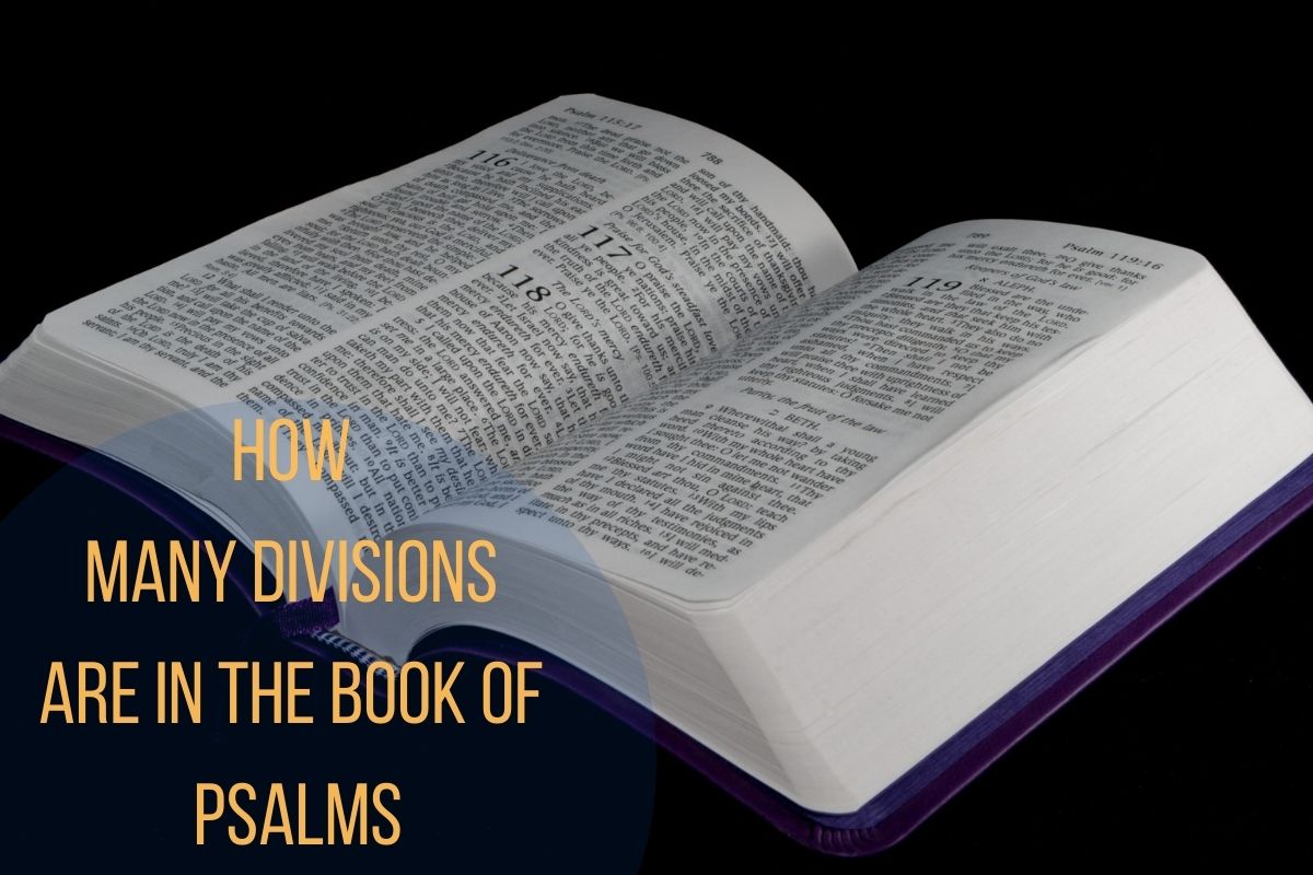 How Many Divisions Are In The Book Of Psalms 