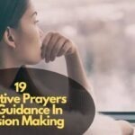 Prayers For Guidance In Decision Making