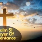 Psalm 51 Prayer Of Repentance