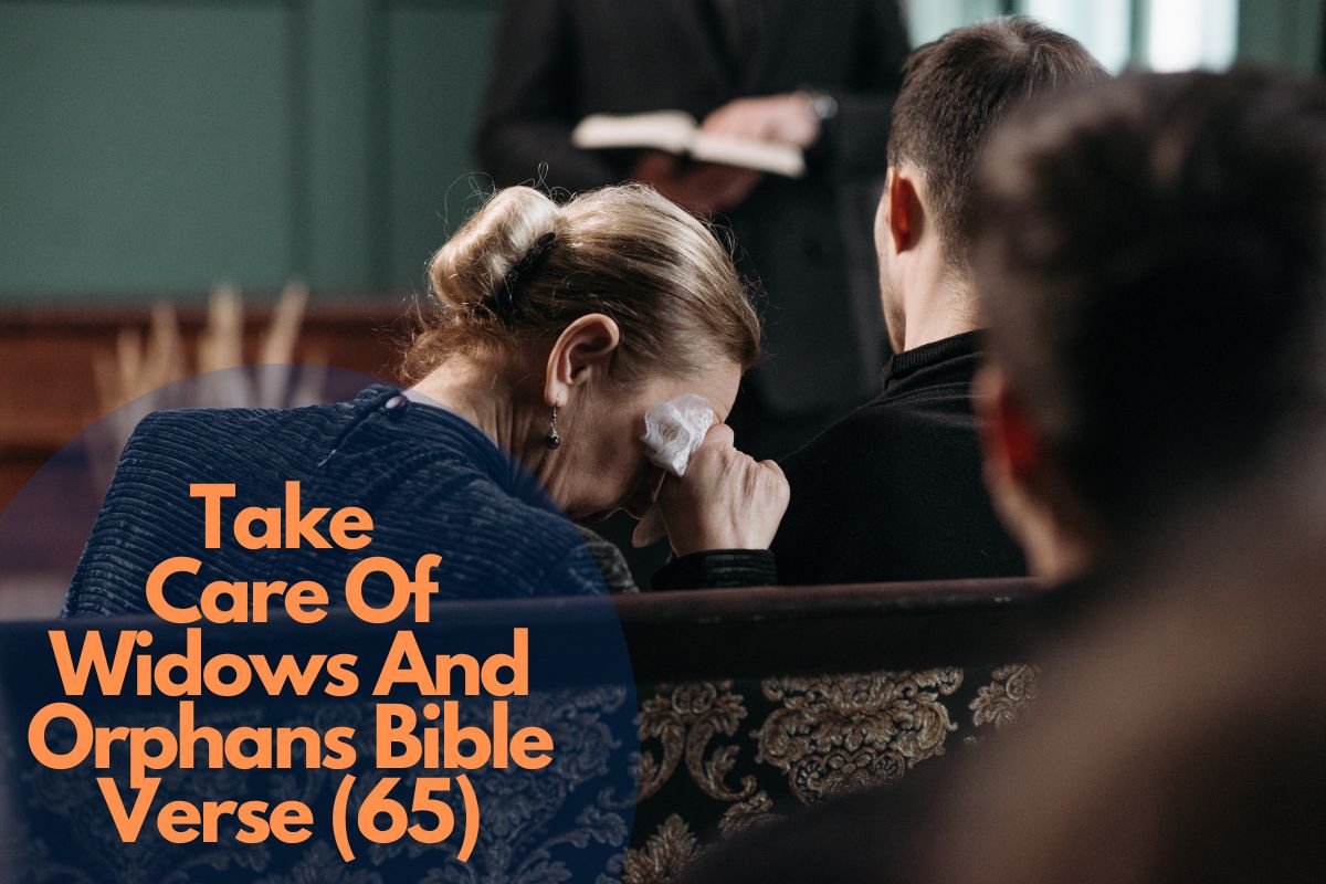 Take Care Of Widows And Orphans Bible Verse (65)