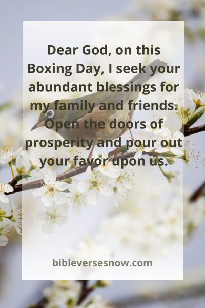 Abundant Blessings