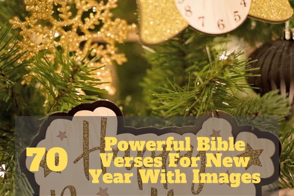 Bible Verses For New Year With Images