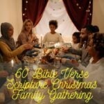 Bible Verse Scripture Christmas Family Gathering