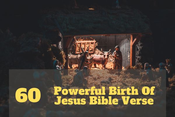 Powerful Birth Of Jesus Bible Verse