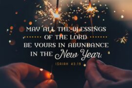 Blessings For The New Year