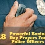 Boxing Day Prayers For Police Officers