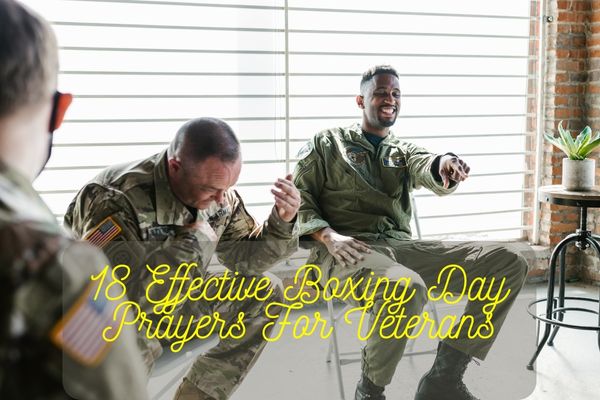 Boxing Day Prayers For Veterans