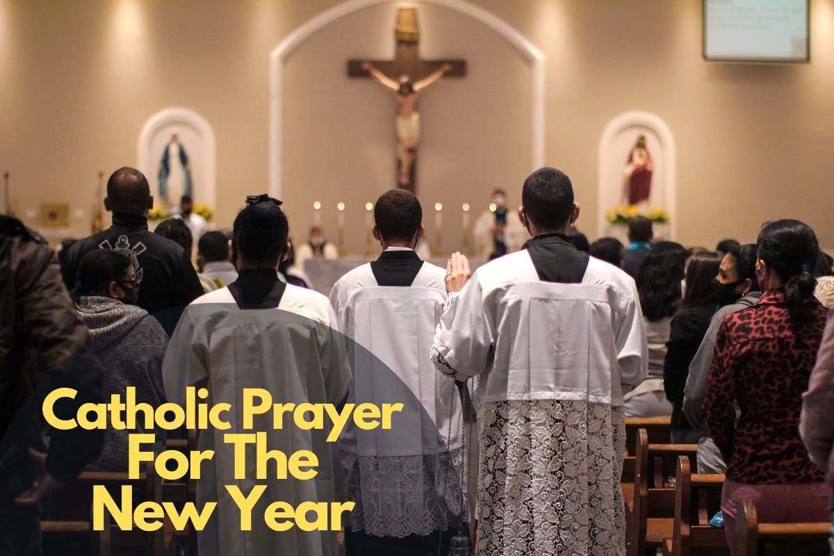 prayer for new year 2025 bible verse catholic