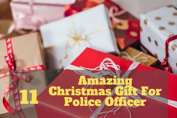 Amazing Christmas Gift For Police Officer