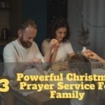 Christmas Prayer Service For Family