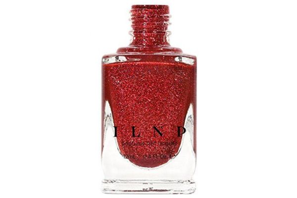 FLASHY RED ILNP Cosmetics Nail Polish in Cherry