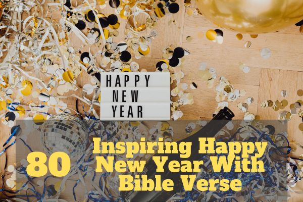 80 Inspiring Happy New Year With Bible Verse