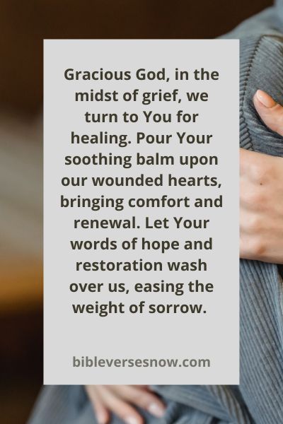 Healing Words for Grief