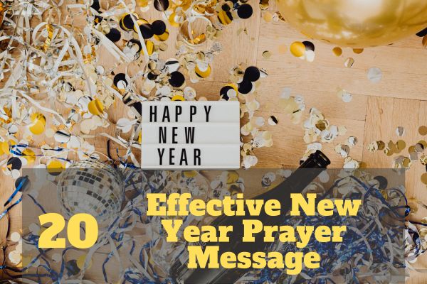 New Year Prayer Message