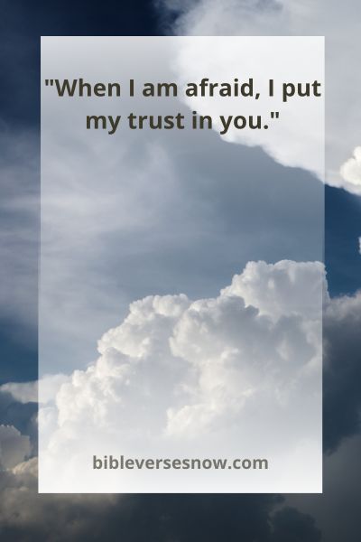 Psalm 56:3