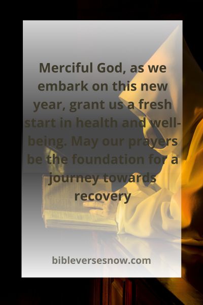 Seeking Recovery Through Prayer in the New Year