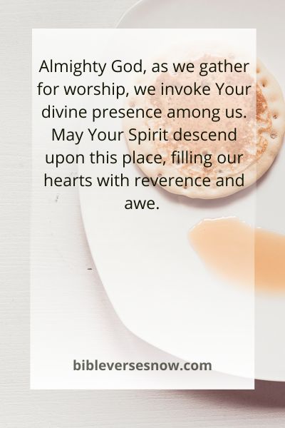 Invocation of Divine Presence