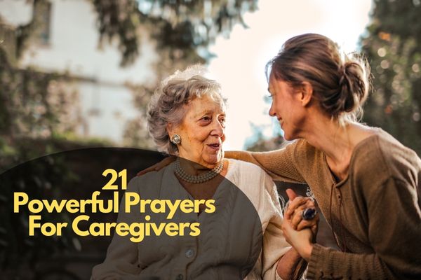 Prayers For Caregivers