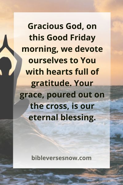 19 Powerful Good Friday Morning Prayer