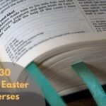 30 Best Easter Verses