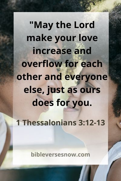 1 Thessalonians 3:12-13