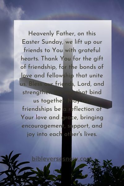 A Heartfelt Prayer for Friendship on Easter