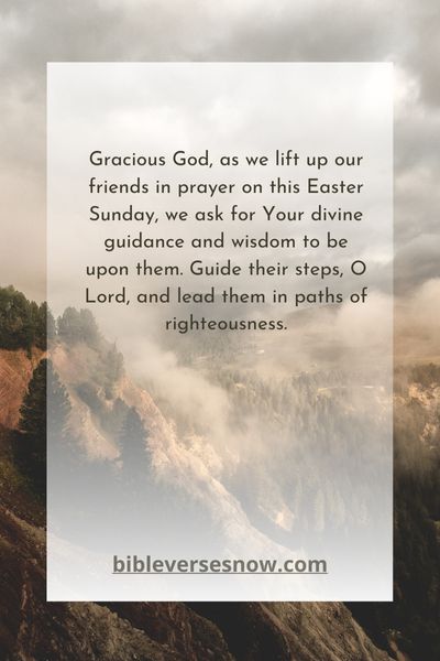 A Prayer for Blessings on Easter Sunday